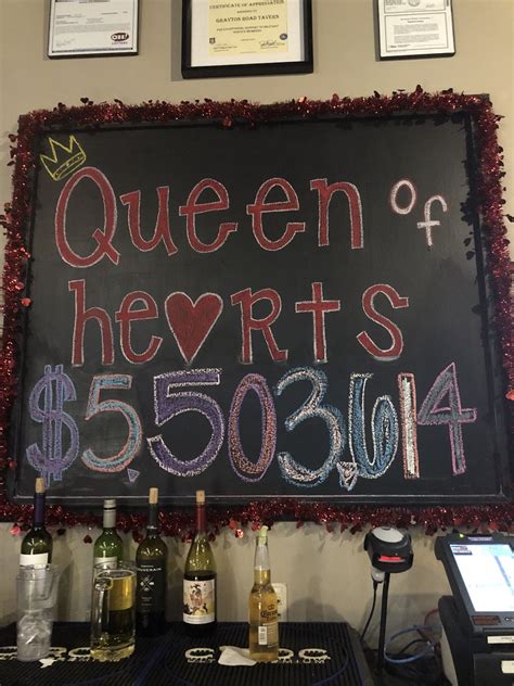 grayton road tavern queen of hearts  $10